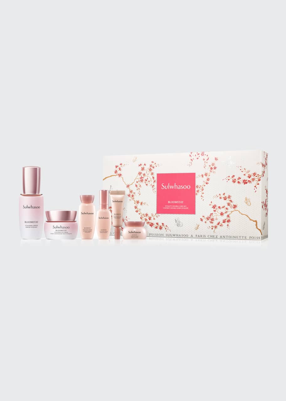Image 1 of 1: Bloomstay Vitality Double Care Set