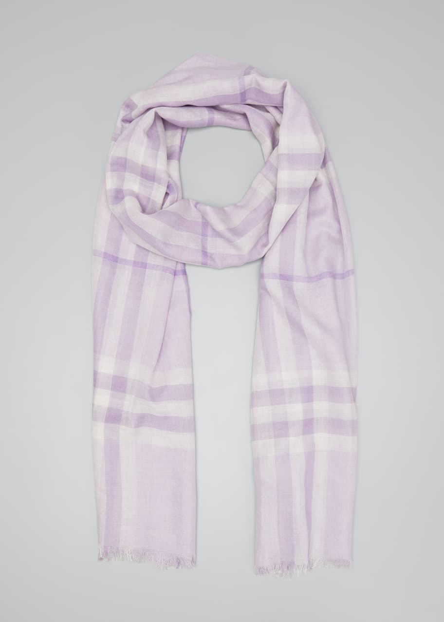 【送料&関税込】Burberry Giant Check Gauze Scarf - Unisex 0400093068199?wid=600&hei=800&