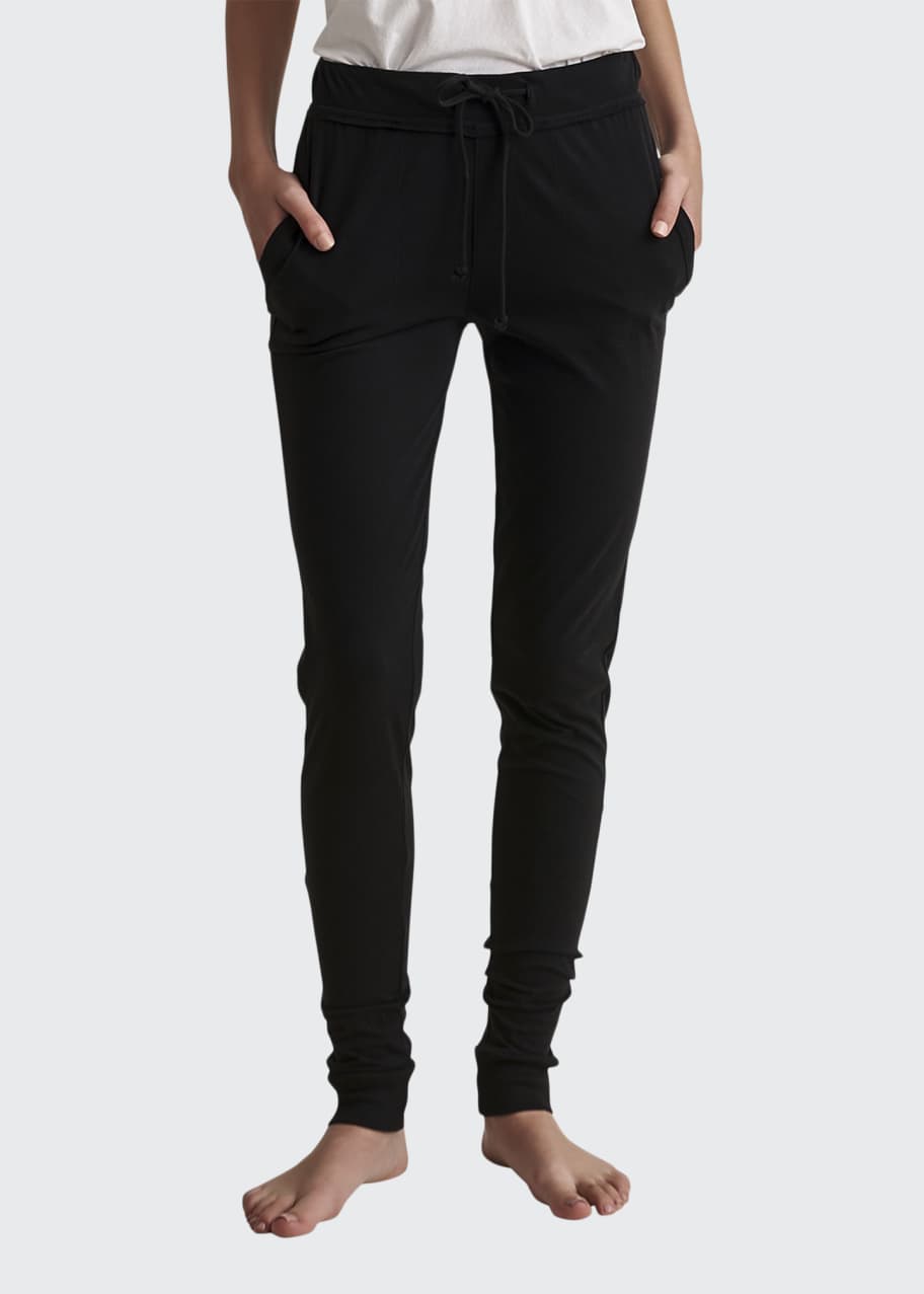 Skin Pima Cotton Skinny Lounge Pants Bergdorf Goodman