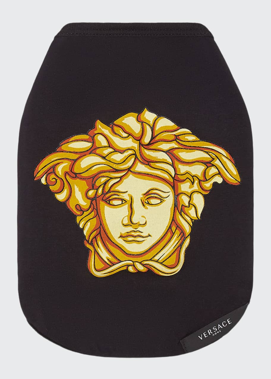 Versace Medusa Dog TShirt Bergdorf Goodman