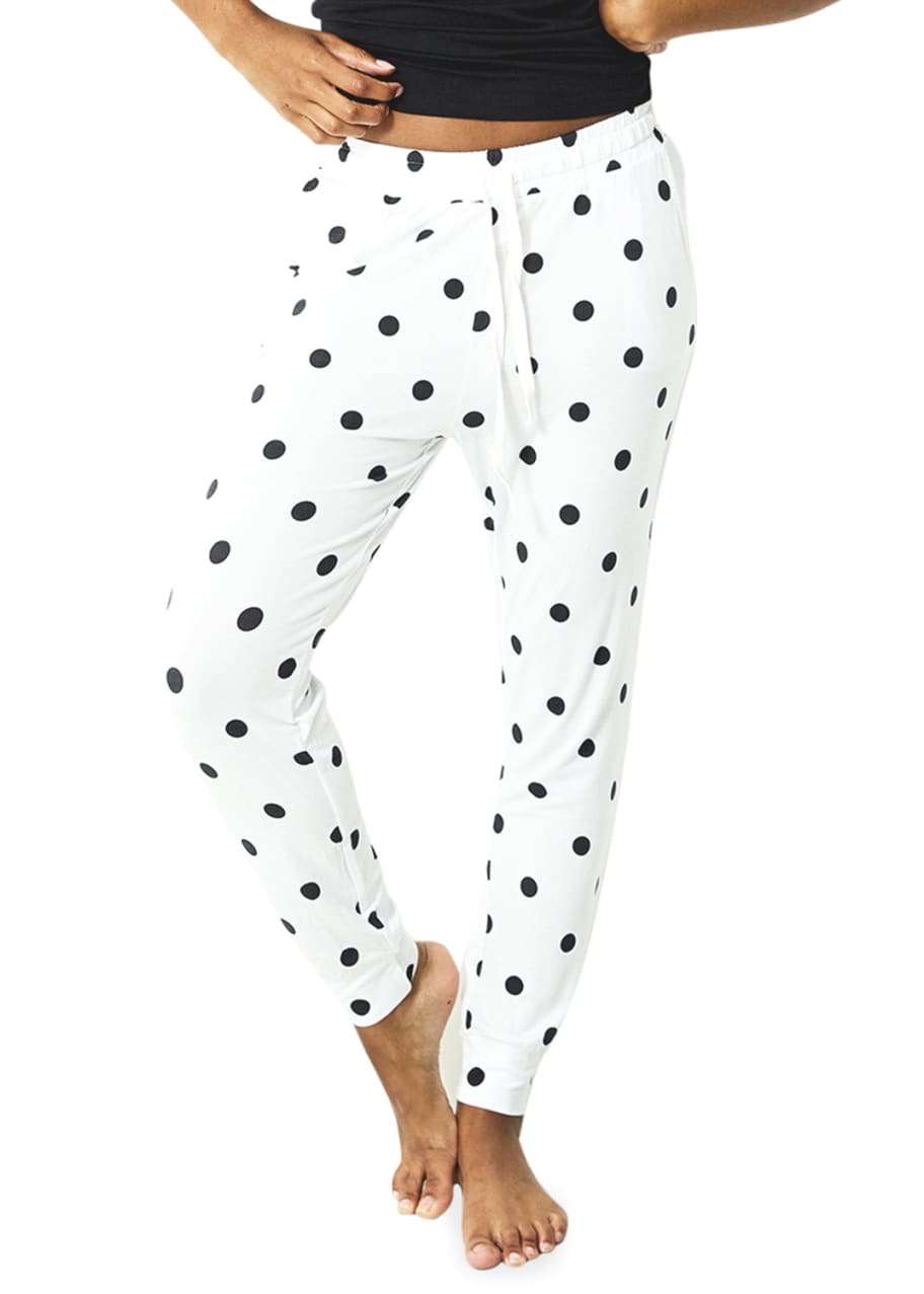 Image 1 of 1: Polka Dot Lounge Pants