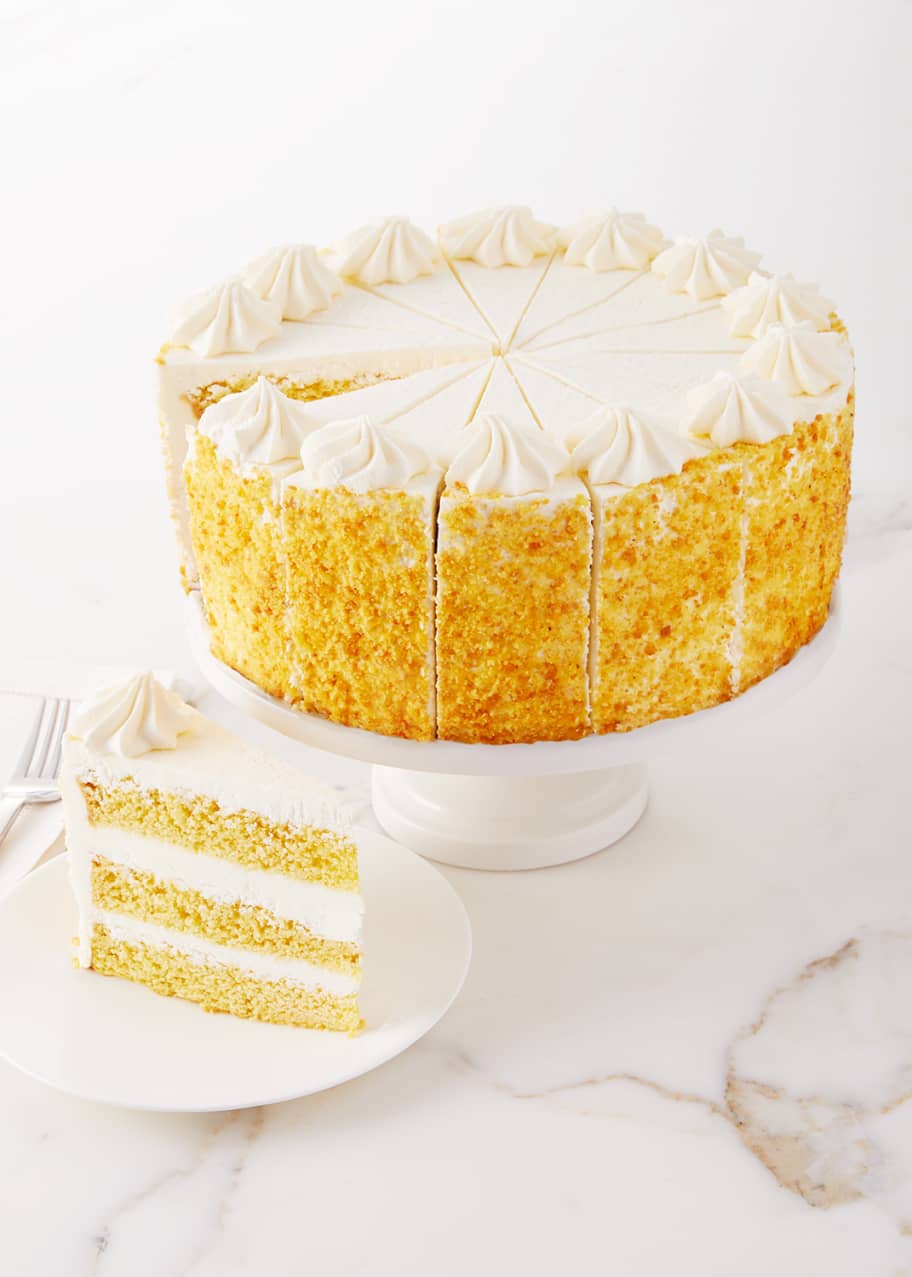 Image 1 of 1: Lemoncello Mascarpone Cake