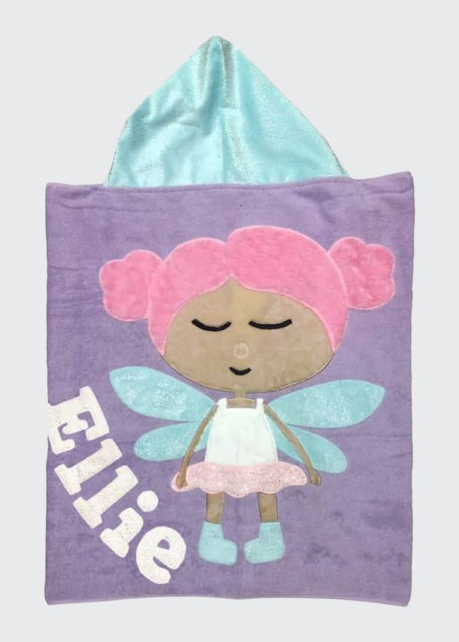 Image 1 of 1: Personalized Twinklebell Hooded Towel