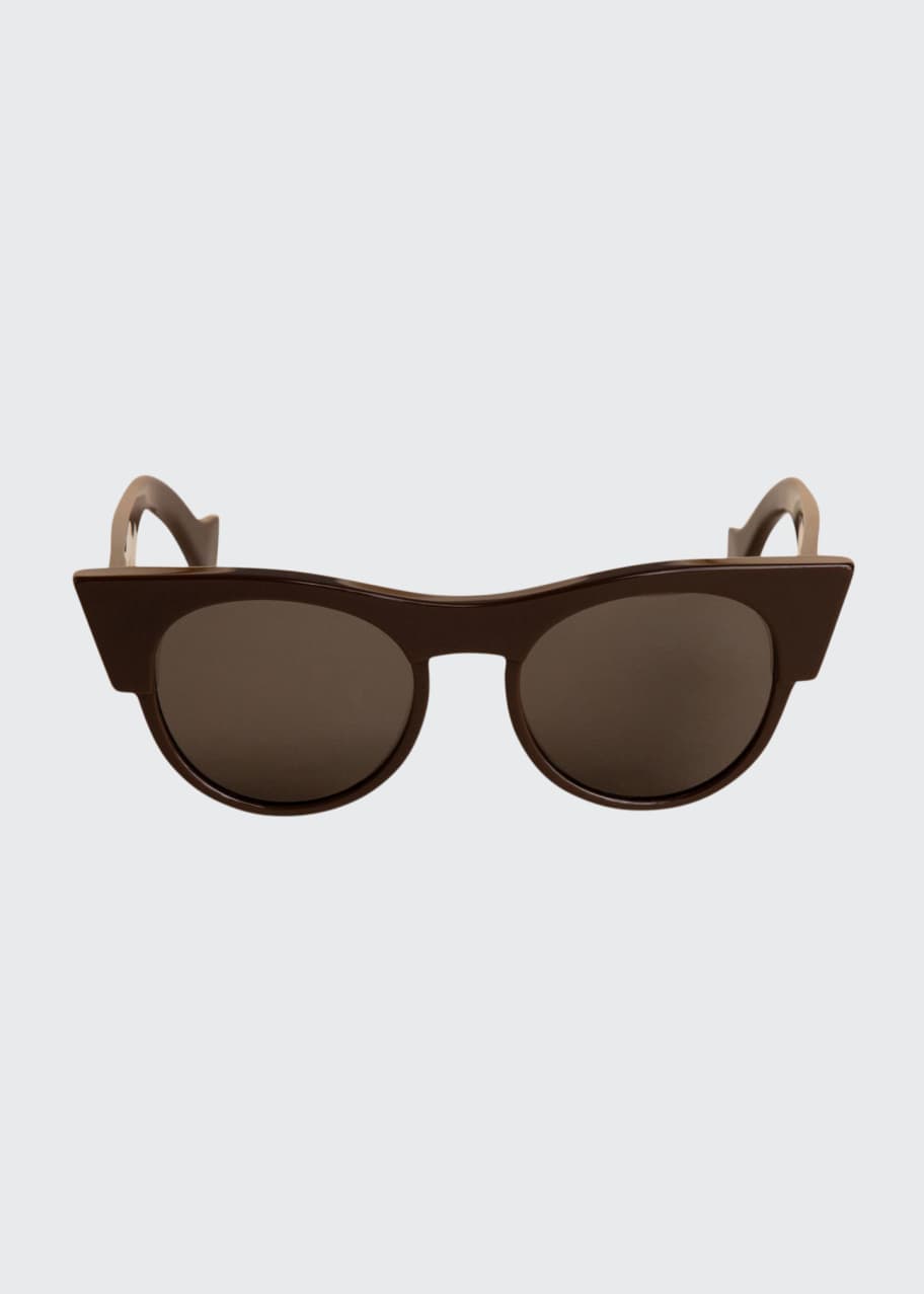 Image 1 of 1: Icon Round Sunglasses