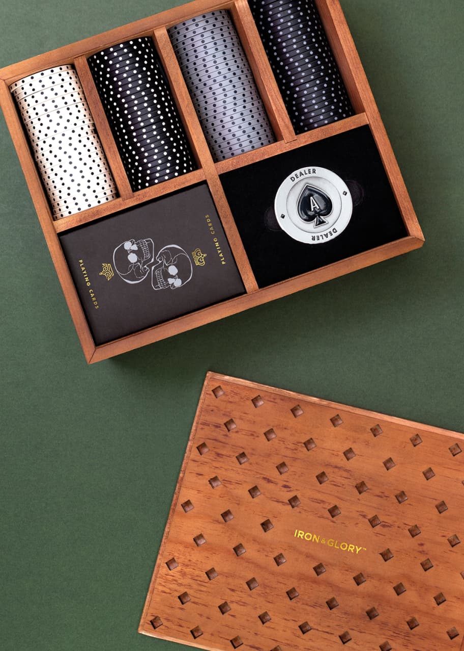 Image 1 of 1: Dead Man's Hand Poker Set