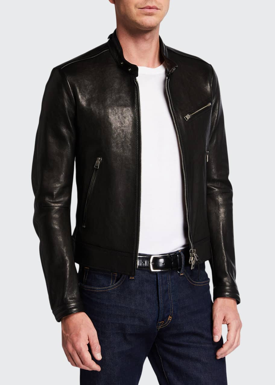 Tom ford motorcycle jacket cheap