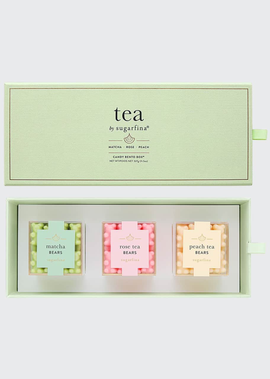 Image 1 of 1: Tea 3-Piece Bento Box