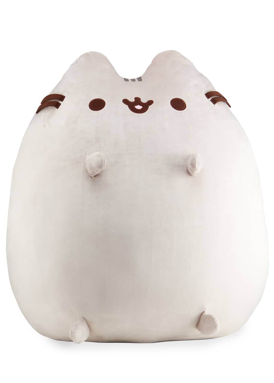 Image 1 of 1: Pusheen Jumbo Sitting Plush Cat