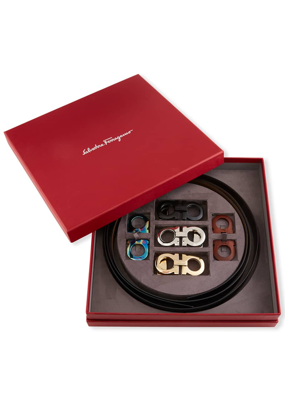 Gancini switch belt box discount
