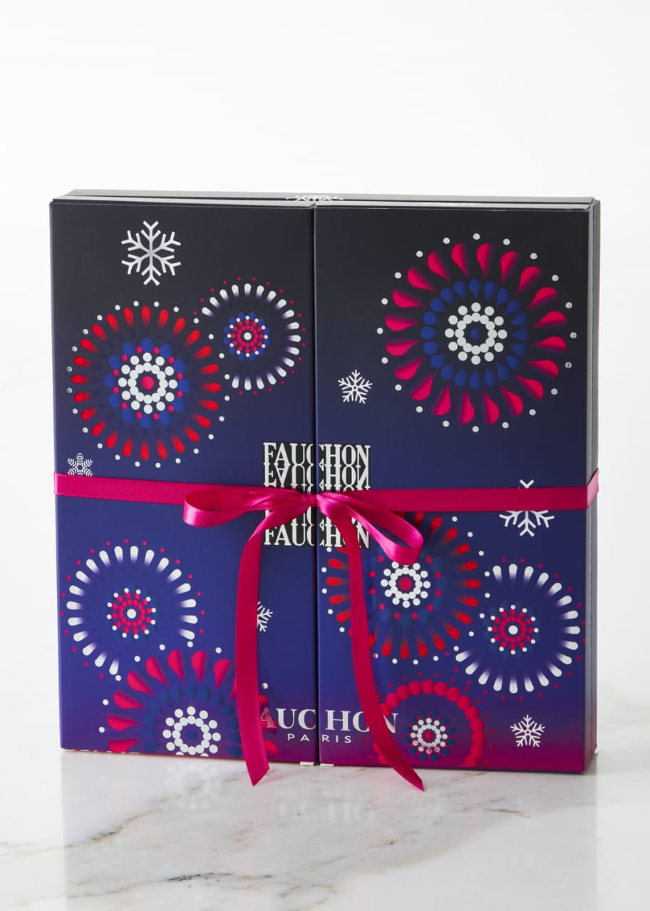 Fauchon Advent Calendar with Chocolates Sweets Bergdorf Goodman