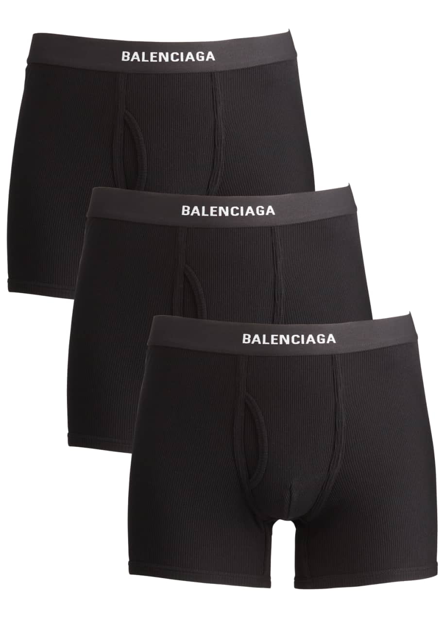 BALENCIAGA Logo Boxer Brief ブラック BALENCIAGA Logo Boxer Brief ブラック Balenciaga Midway Boxer