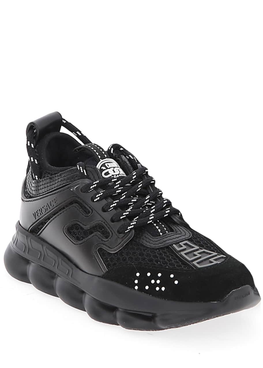 Versace chain discount reaction kids