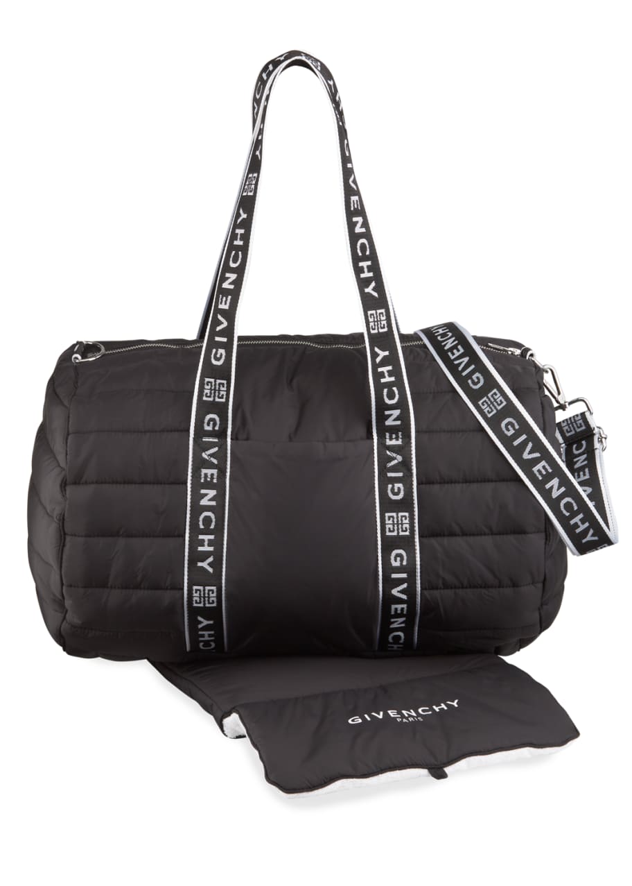 Givenchy Logo Nylon Changing Bag and Mat - Bergdorf Goodman