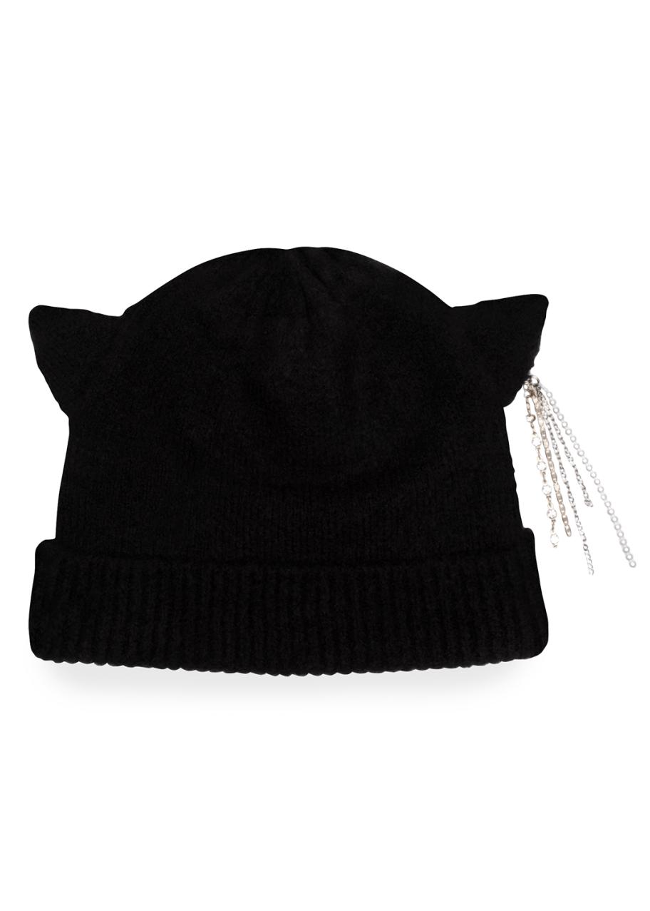 Eugenia Kim Felix Cat-Ear Wool Blend Beanie - Bergdorf Goodman display picture 1