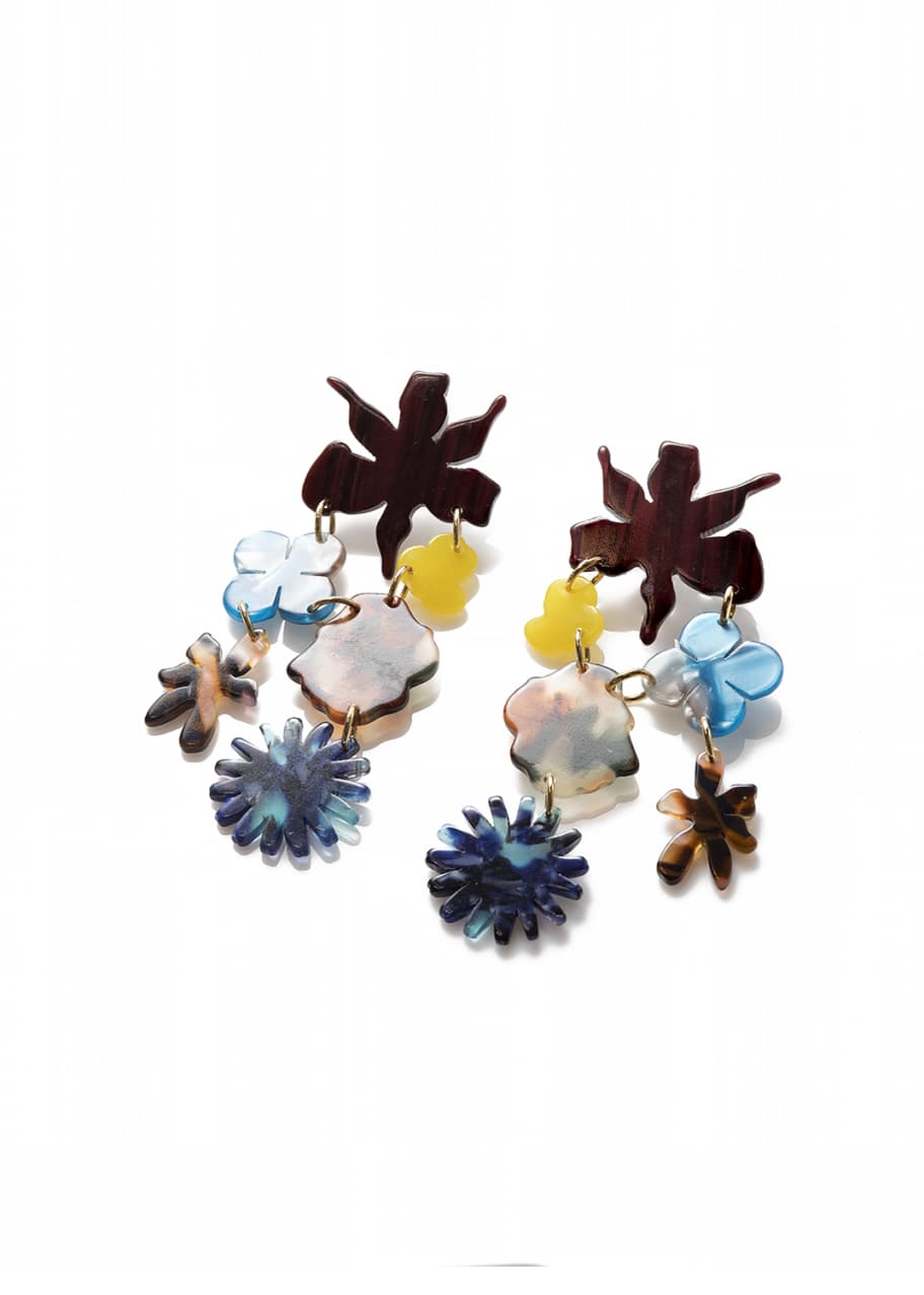 Image 1 of 1: Wildflower Bouquet Earrings