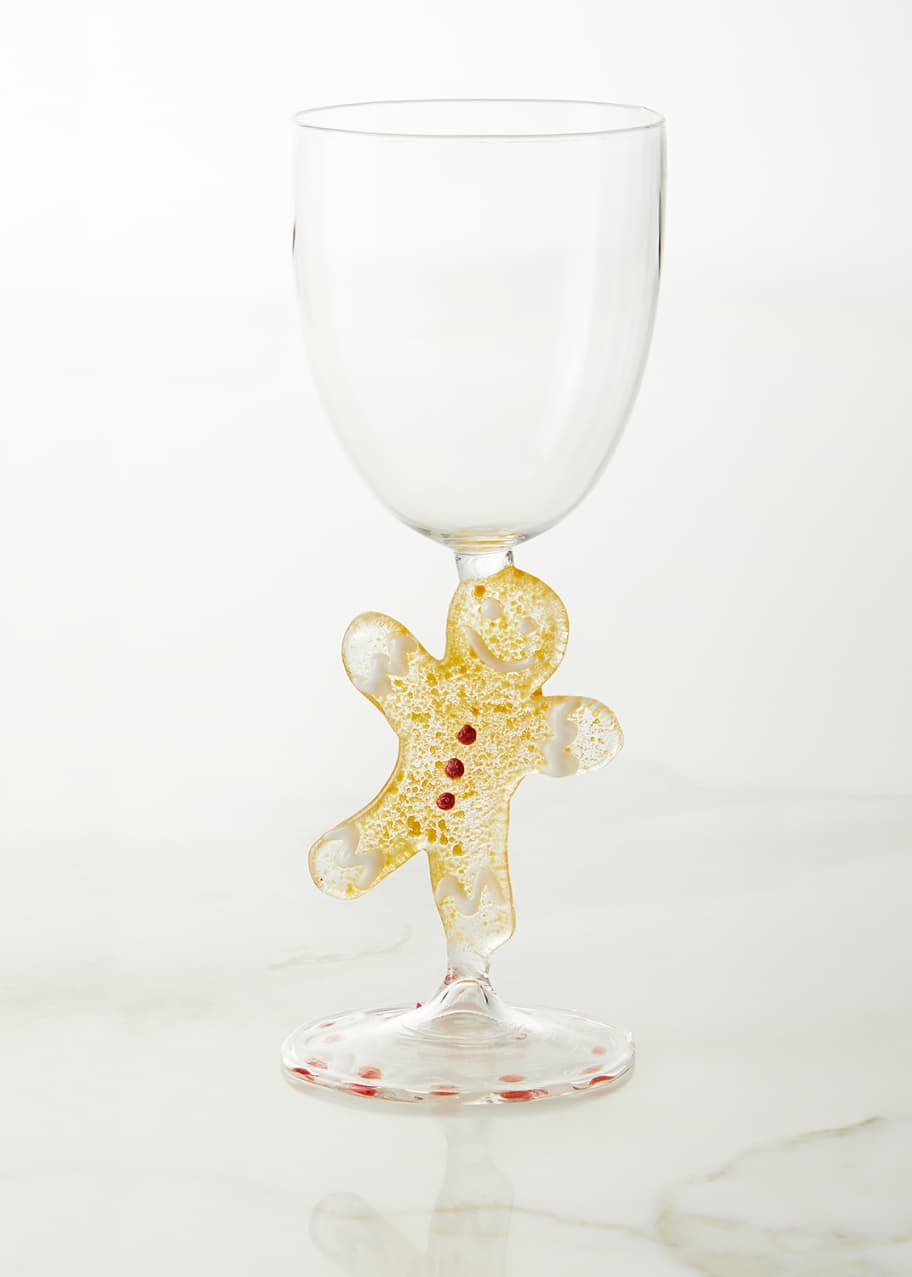 Massimo Lunardon Gingerbread Wine Glass - Bergdorf Goodman
