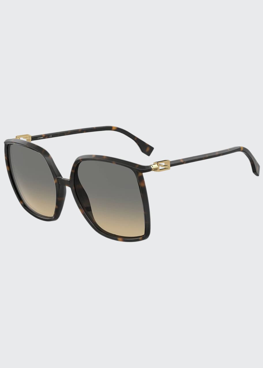 Image 1 of 1: Square Grilamid Nylon Sunglasses