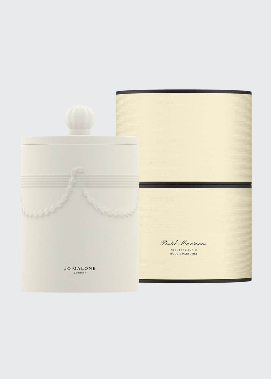 Jo Malone London 10.6 oz. Pastel Macaroons Candle Bergdorf Goodman