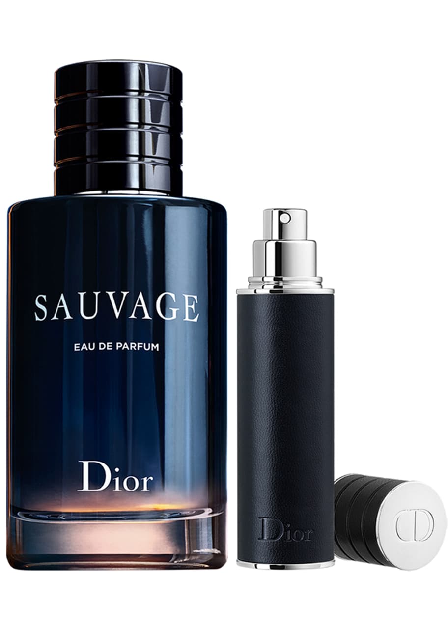Dior sauvage eau de parfum jumbo fragrance set top