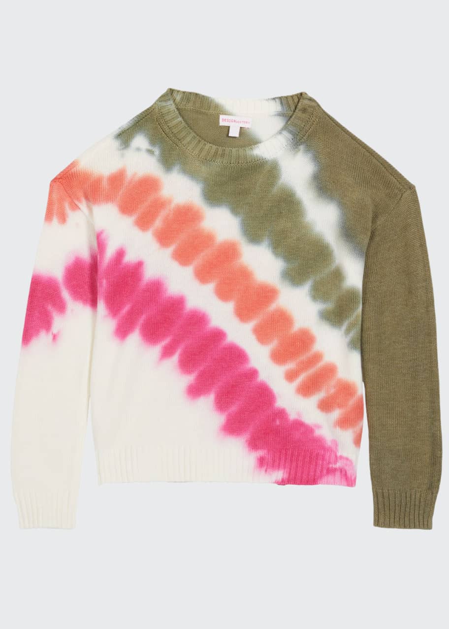 Koa Turtleneck - Space Dye Rib Knit :: Brown Multi