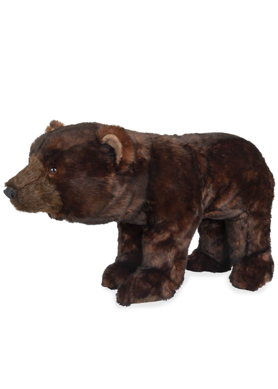 Image 1 of 1: Cinnamon Bear Footrest