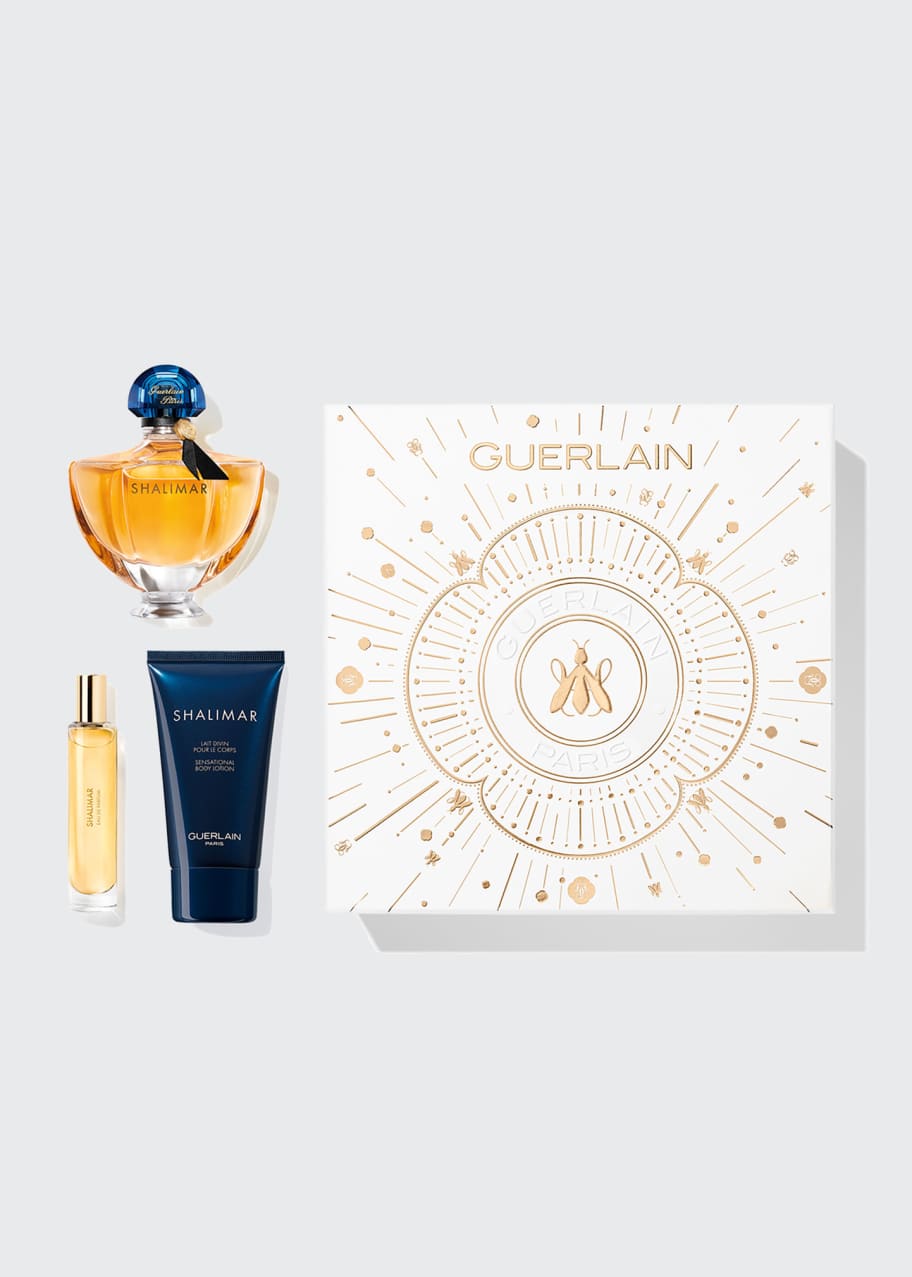 Guerlain Shalimar Eau de Parfum 1.6 oz. Holiday Gift Set - Limited