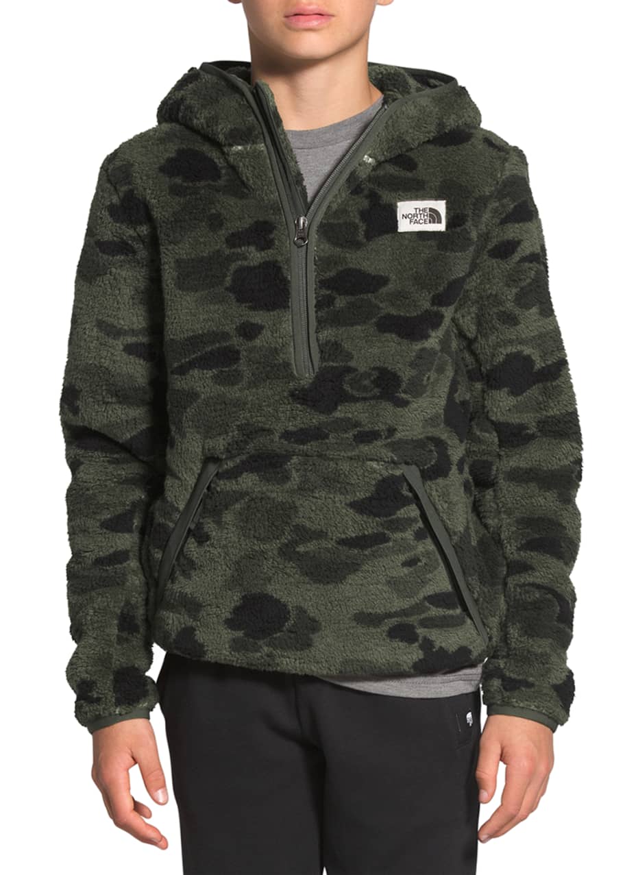 North face camo campshire pullover new arrivals