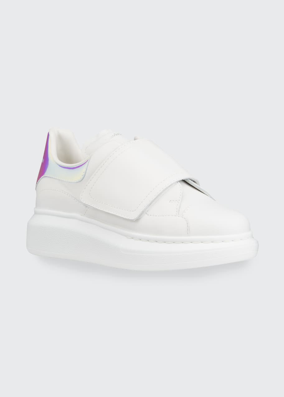 Alexander mcqueen strap sneakers deals