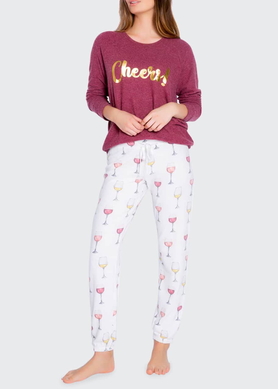 Pj salvage cheers sale pajamas