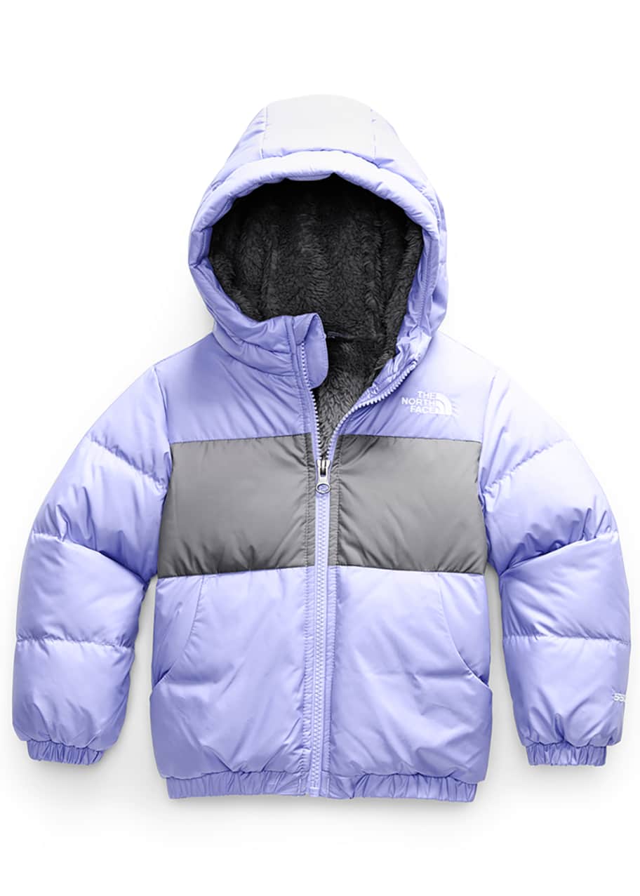 The North Face Girl s Moondoggy Sherpa Lined Jacket Size 4T 3 Bergdorf Goodman