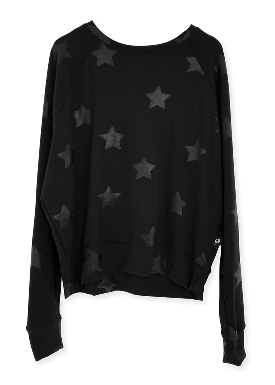 Terez online star sweatshirt