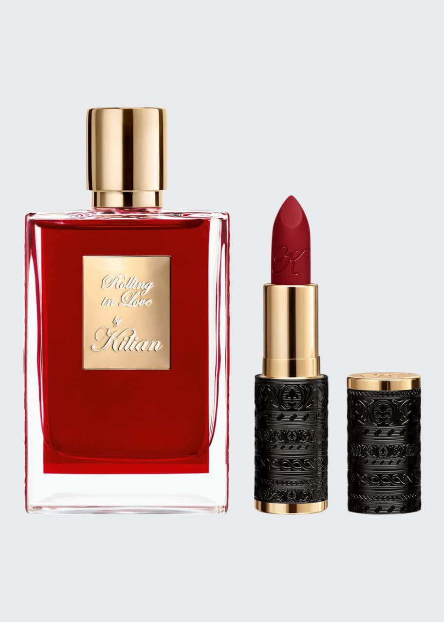 Image 1 of 1: Rolling in Love & Le Rouge Parfum Holiday Set