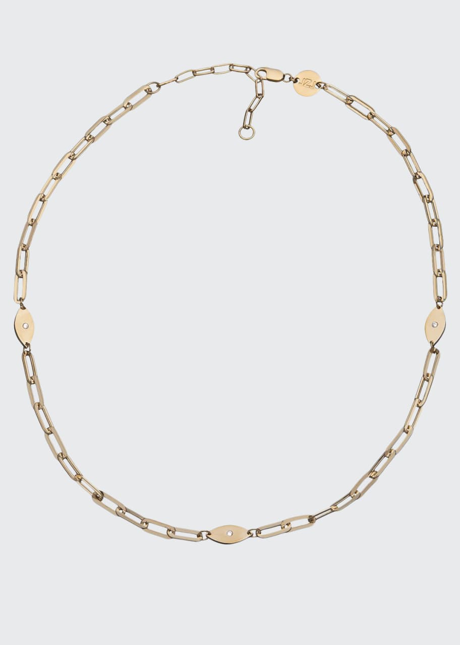 Nina Evil Eye Necklace