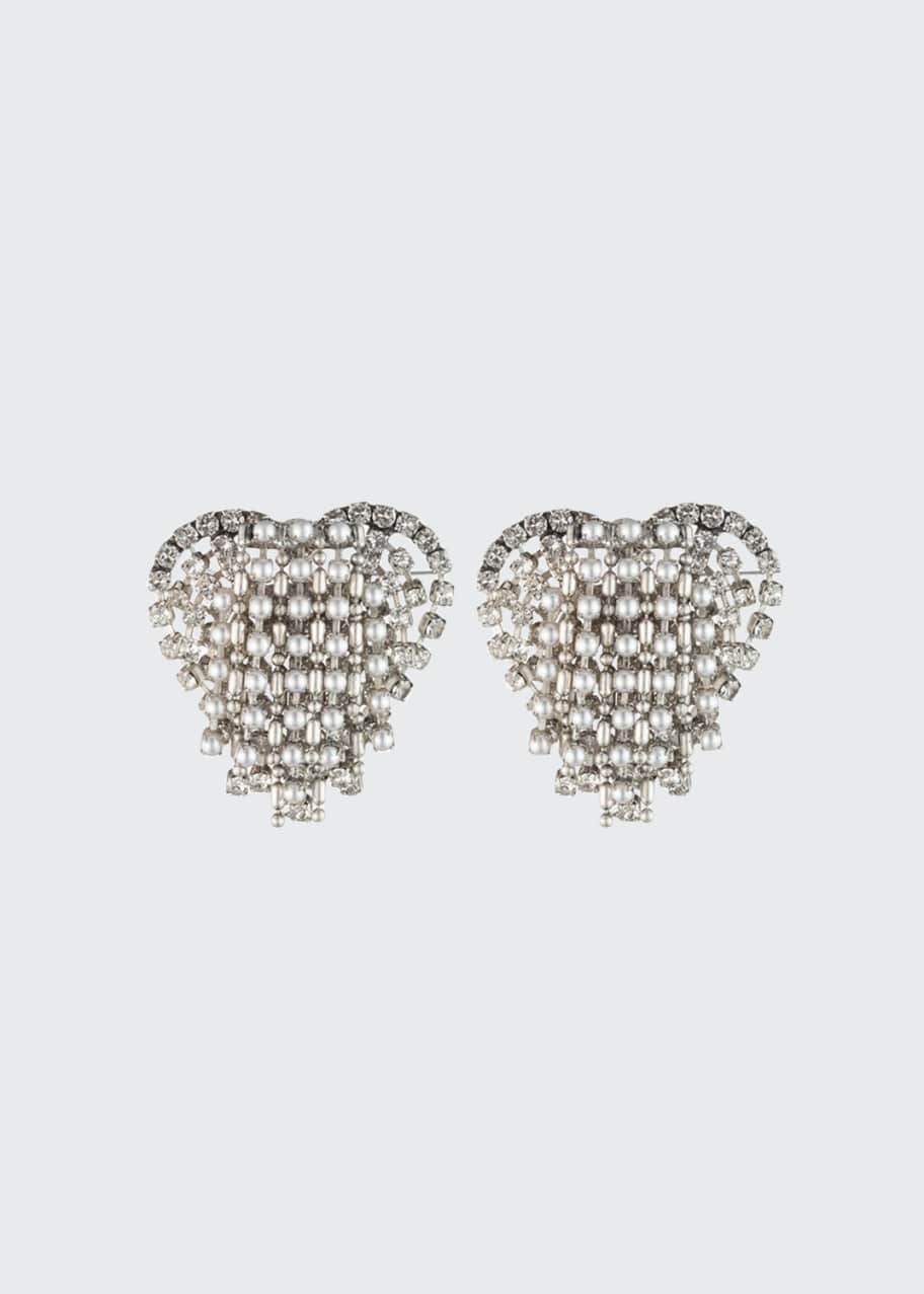 Dannijo deals heart earrings