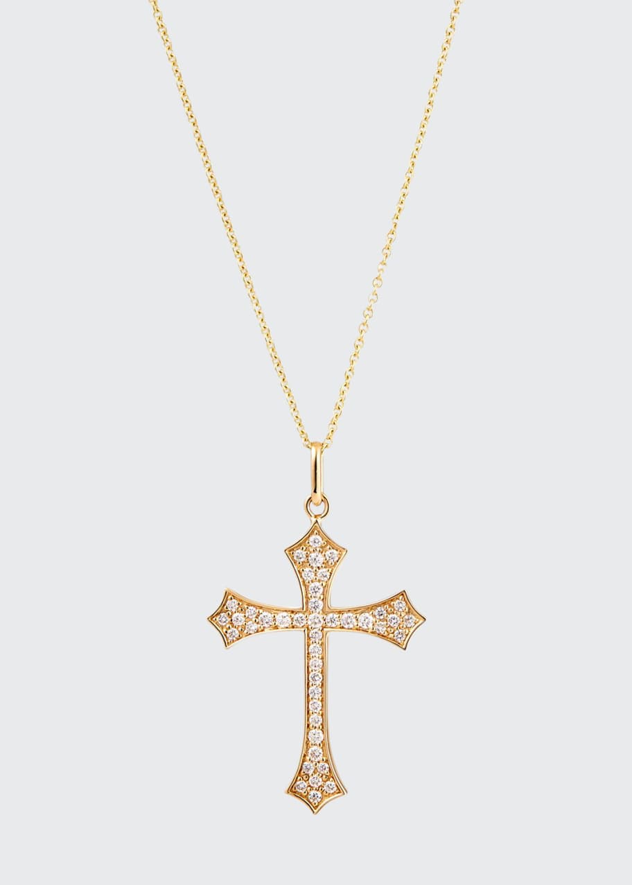Sydney evan hotsell cross necklace