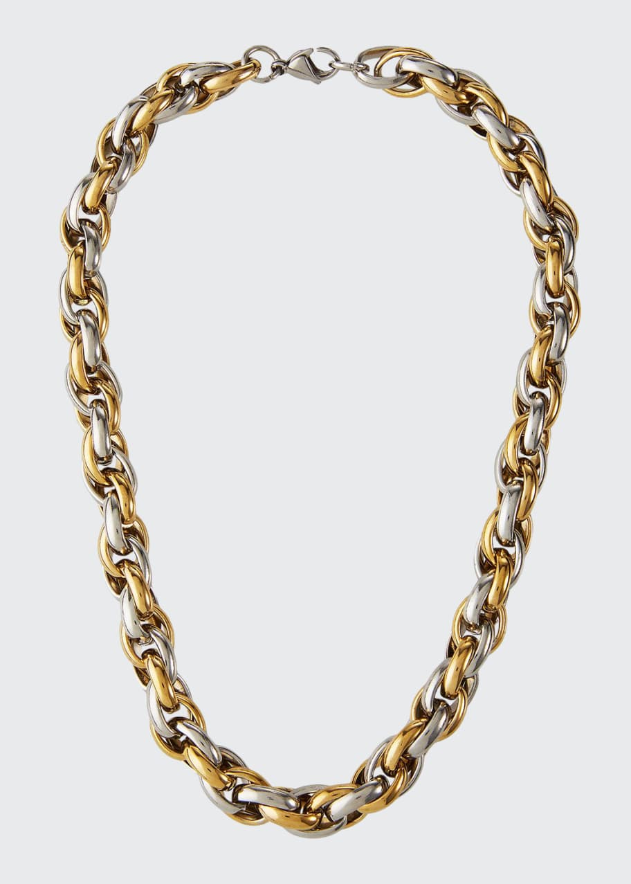 FALLON Toscano Combination Rope Chain Necklace - Bergdorf Goodman