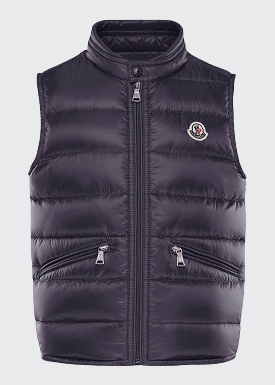 Moncler vest size 14 shop