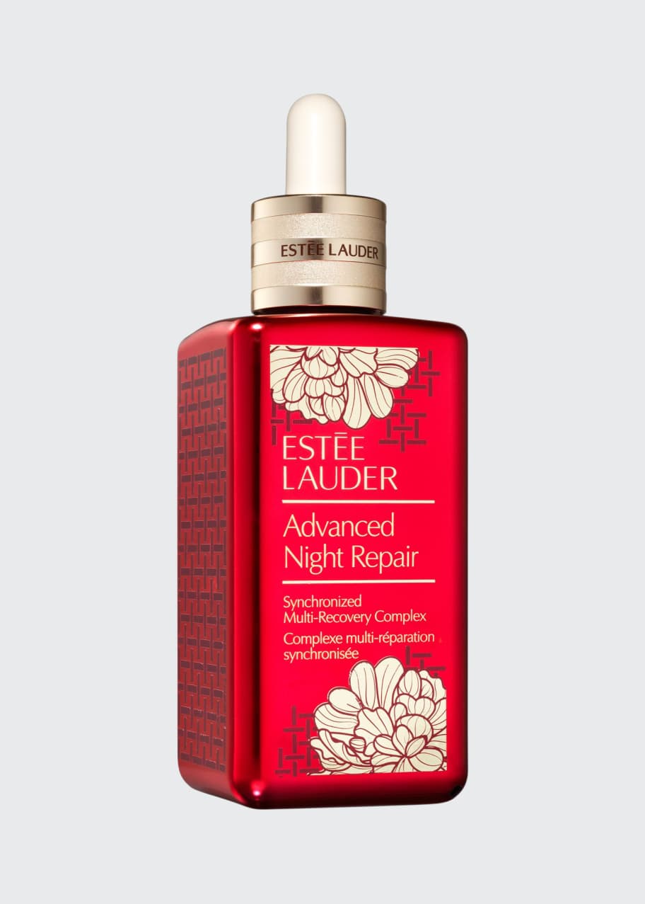 Image 1 of 1: Advanced Night Repair Synchronized Multi-Recovery Complex in Red Bottle