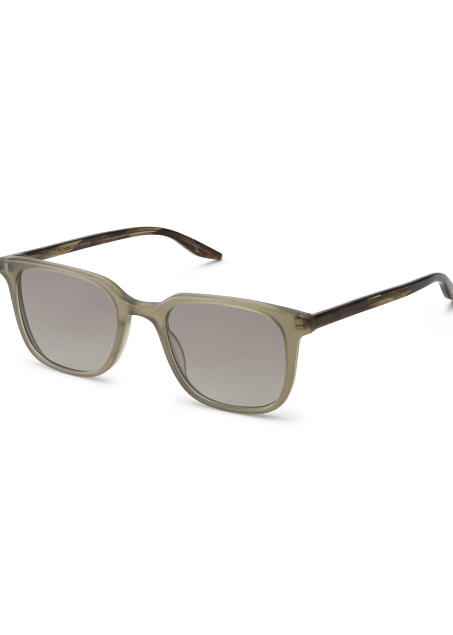 Barton Perreira Men's Fear Of God Square Acetate Sunglasses