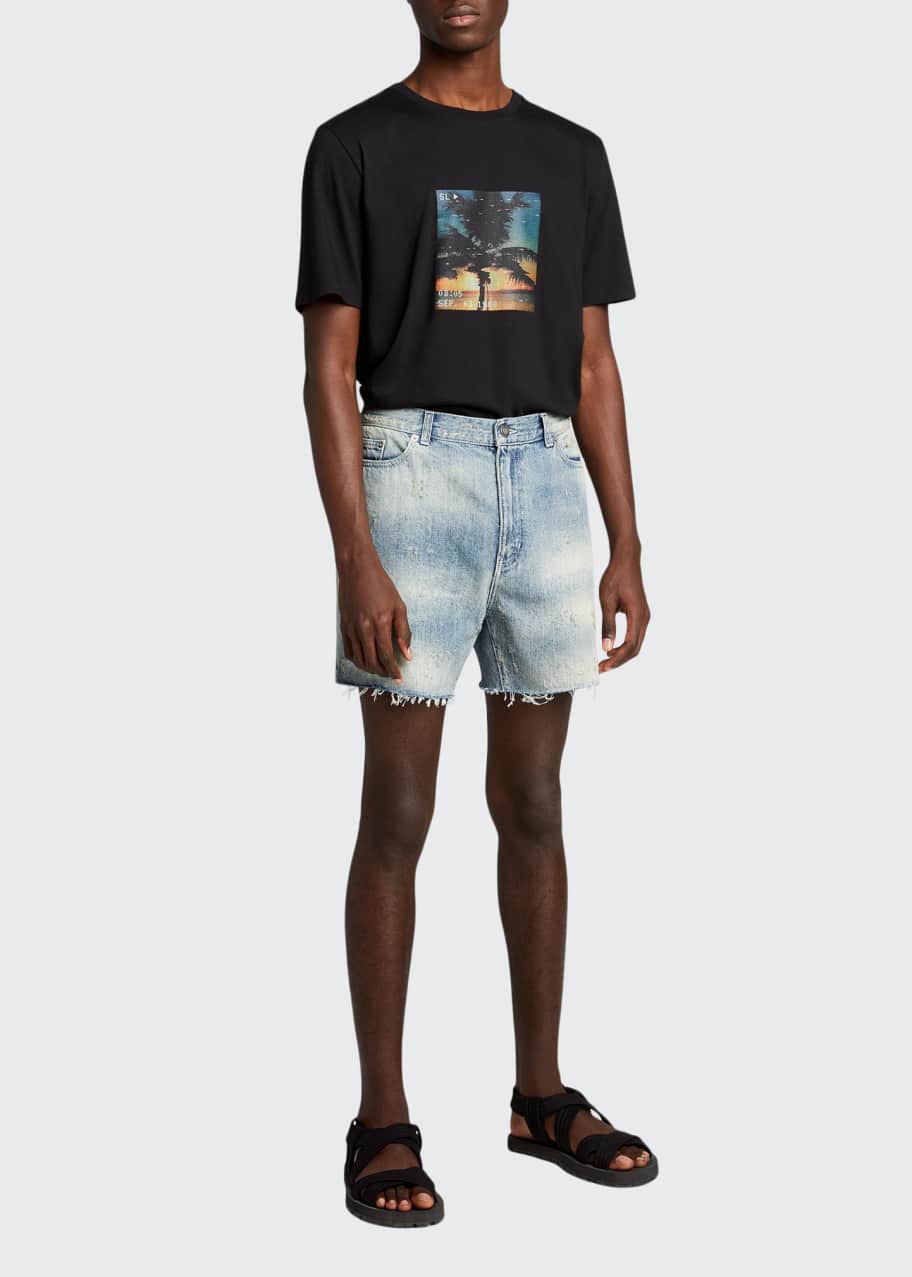 Jean shorts new arrivals mens 2018