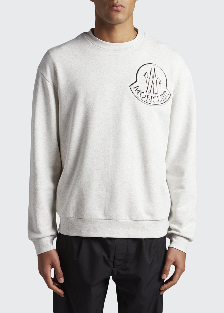 moncler logo on back