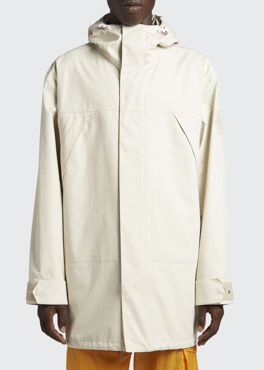 Moncler Men s 1952 Kalalau Anorak Snap Front Utility Jacket Bergdorf Goodman
