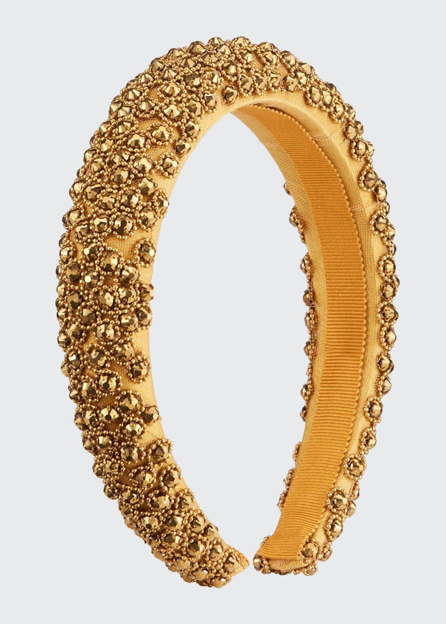 Image 1 of 1: Suzette Beaded Headband