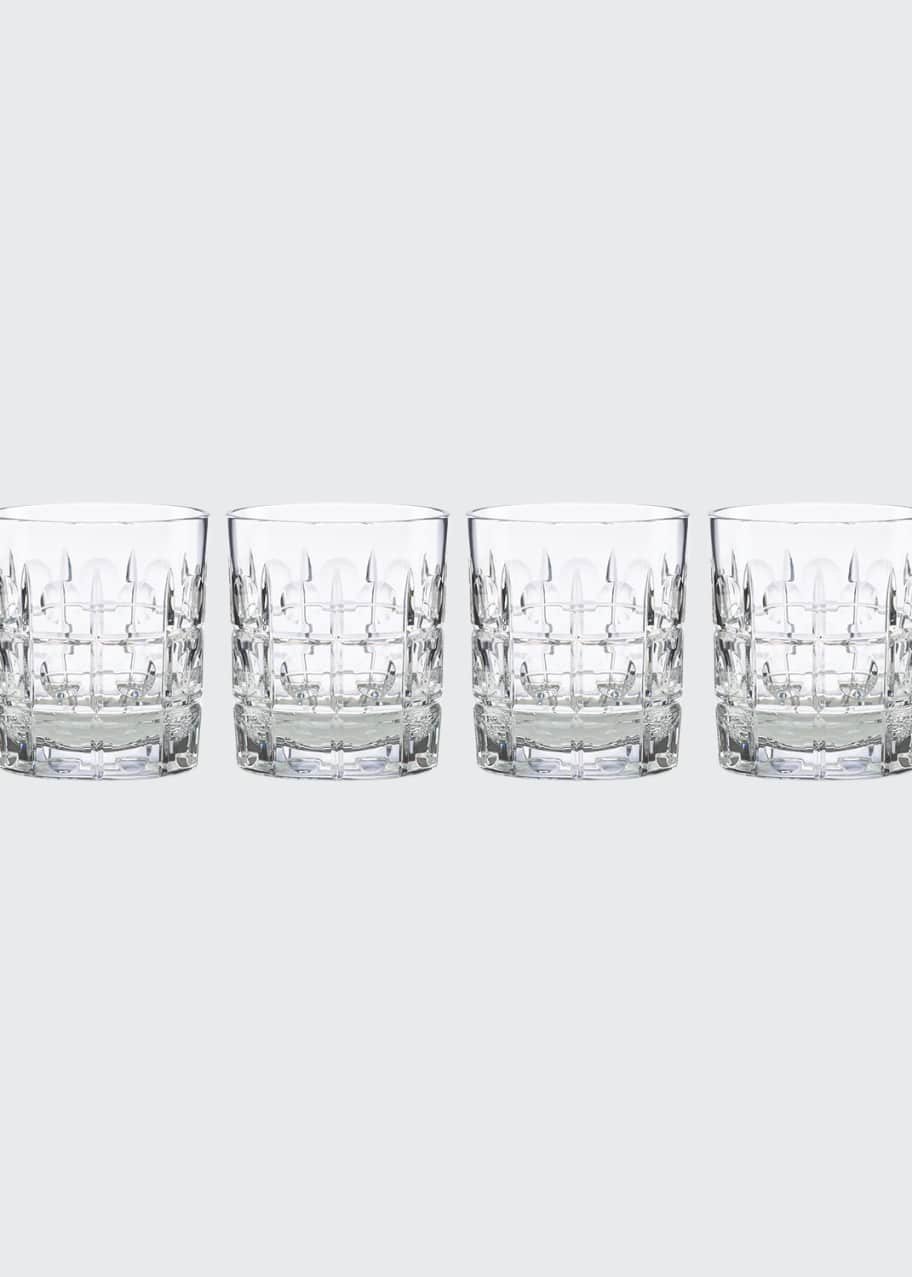 Image 1 of 1: New Vintage 4-Piece Odeon Double Old-Fashioned Set