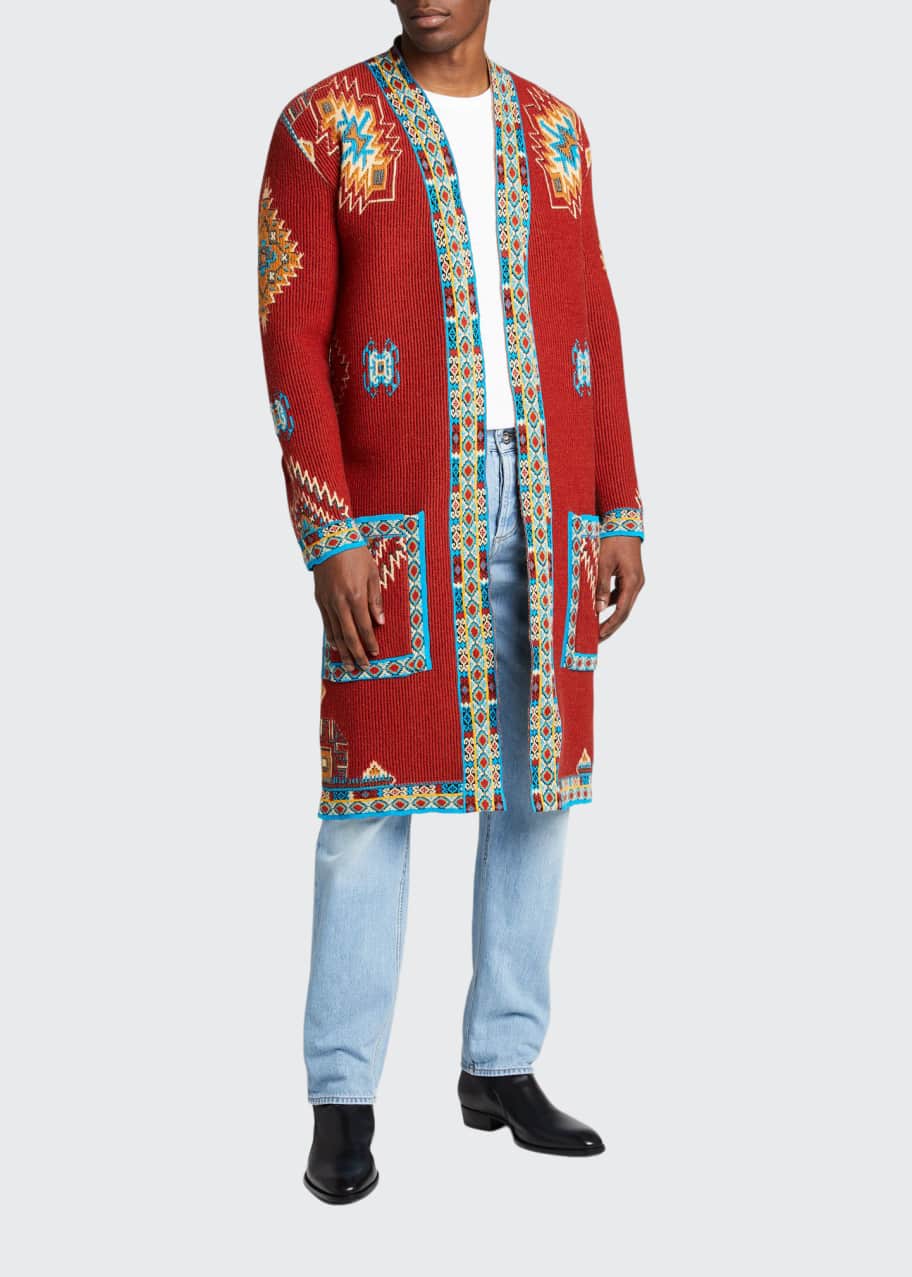 Mens western cardigan sweater new arrivals