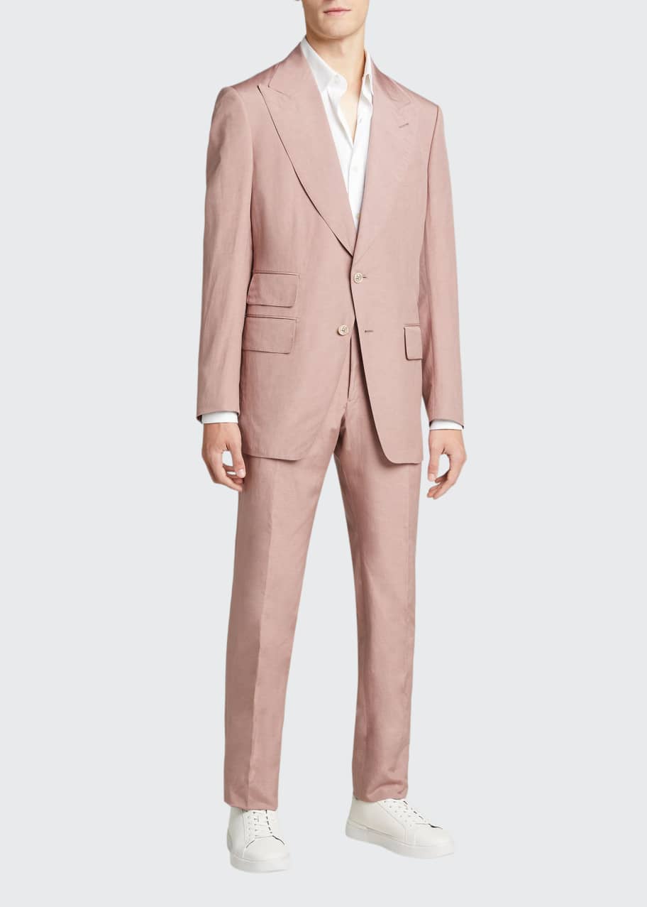 Tom ford linen suit best sale