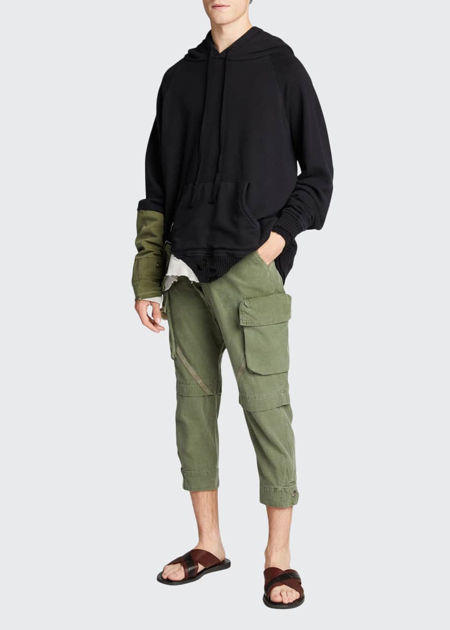 Greg Lauren Men s Baker Essential Cargo Pants Bergdorf Goodman