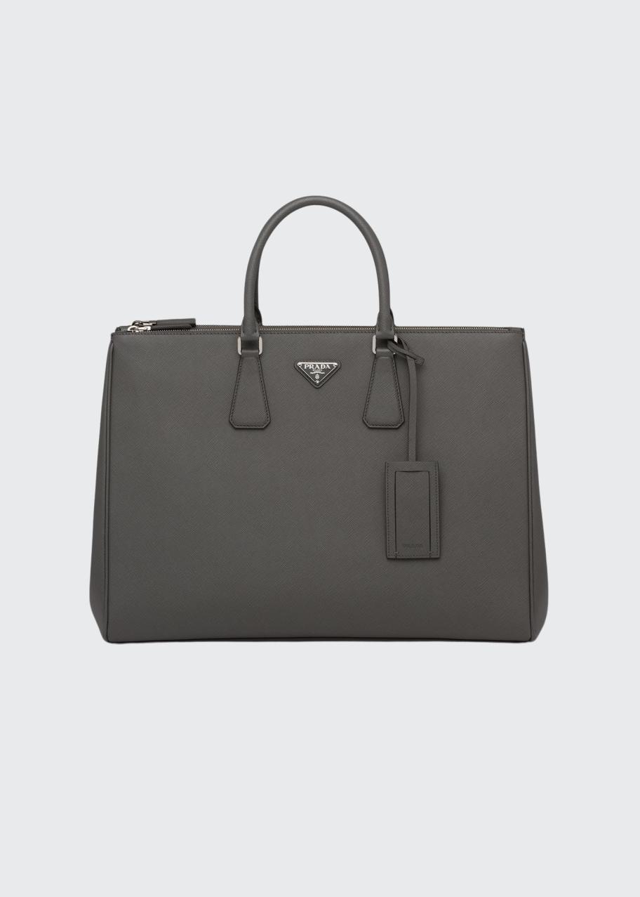 PRADA ダークグレー トートバッグ Prada Men