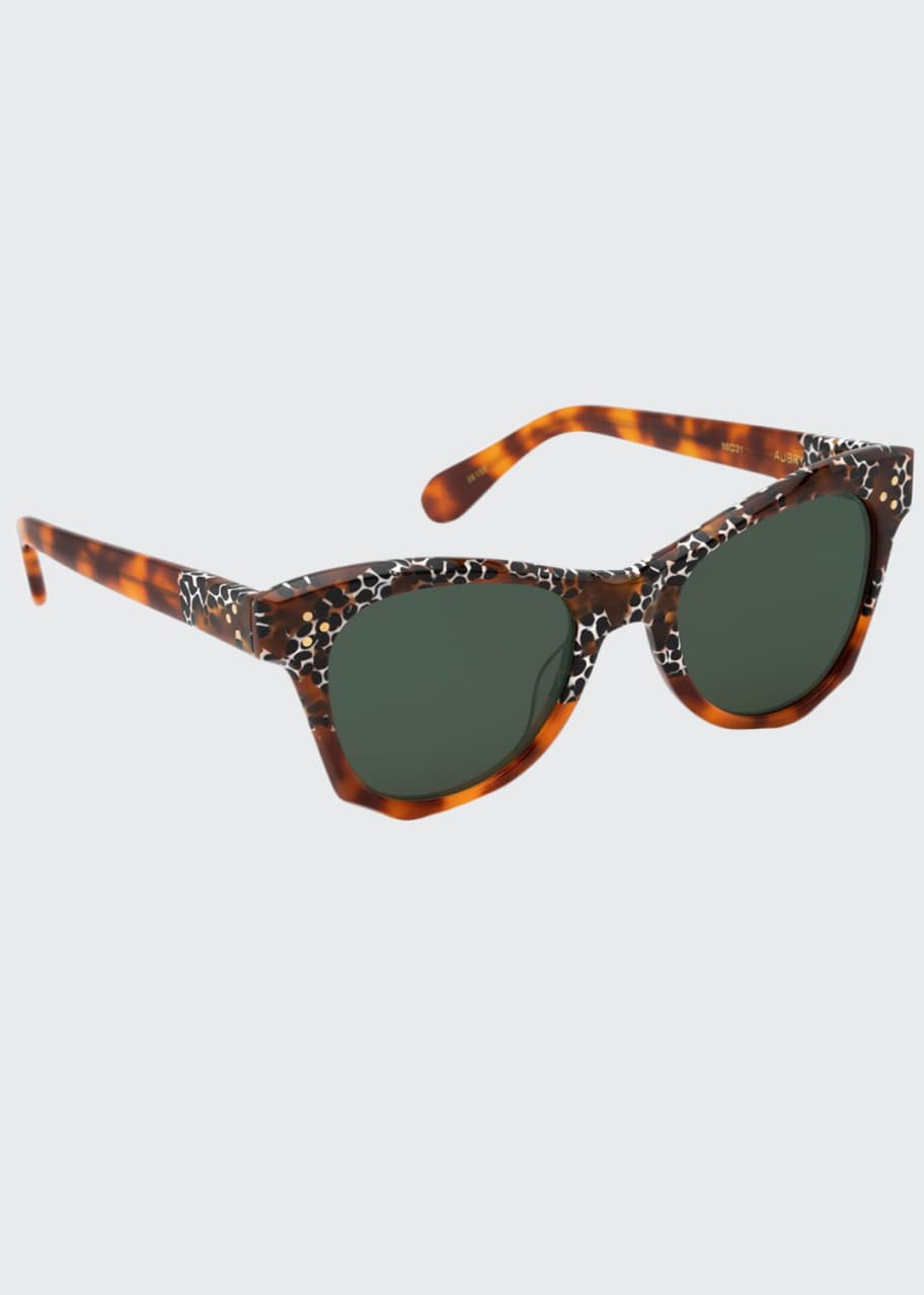 KREWE Aubry Acetate Butterfly Sunglasses Bergdorf Goodman