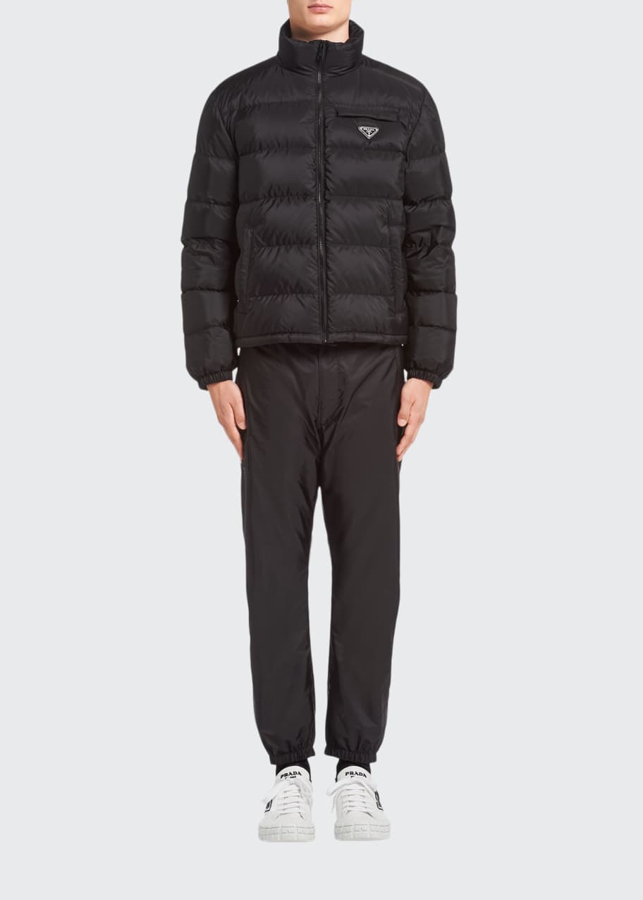 Prada deals nylon piuma